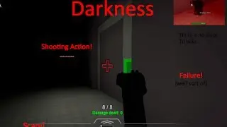 Roblox Darkness: Mr Pyro ghost