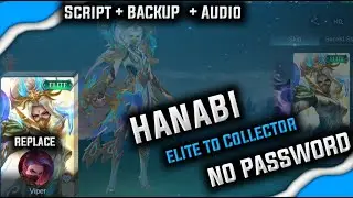 Script Skin Hanabi Elite to Collector No Password