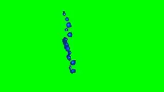 christmas light green screen