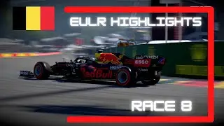 F1 2021 League Race 🇧🇪 No Pace in the Race ! 😐😱👀 ( EULR R8 )
