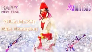Fortnite Yulejacket Skin Gameplay