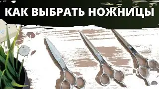 Как выбрать парикмахерские ножницы Эргономичные ножницы Ножницы для слайсинга