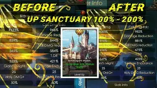 UPGRADE SANCTUARY 200% GET 2X RARE ATTRIBUT!! LEGACY OF DISCORD