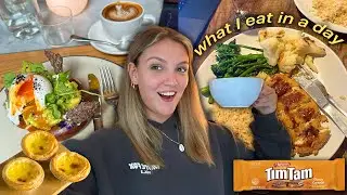 What I Eat In A Day In Australia | Balanced (ish) & Vegetarian 🌱
