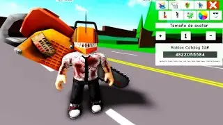 Cómo hacer a  Chainsaw Man  en Brookhaven🏡rp roblox