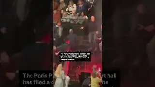 Protesters disrupt Israeli Philharmonic Orchestra concert in Paris