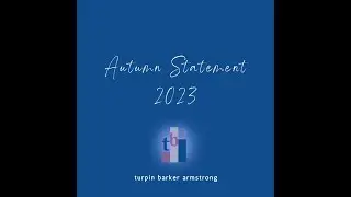 Key points from the 2023 Autumn Statement