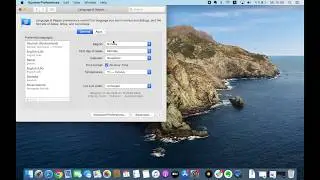 How to Change Language on Mac