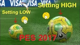 Cara Setting High PES 2017 PC Low Spesifikasi