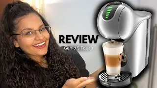 Cafeteira Expresso Dolce Gusto GENIO S TOUCH da Arno - REVIEW
