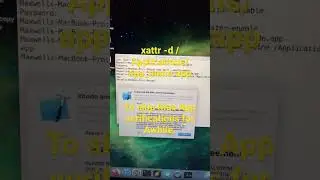 Skip Mac OSX App verification.