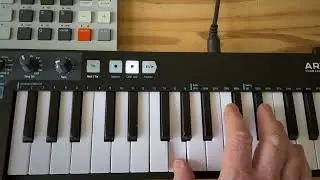 Play K.O II played from external keyboard
