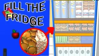 Fill The Fridge - Playing Games I See As Ads On Instagram & TikTok - Top Downloaded Apple Store Game