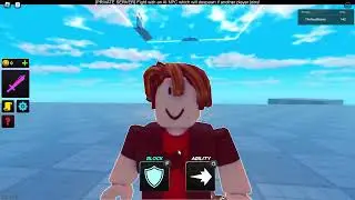 Showcasing Me playing blade ball practice. Me vs Ai (playing public too)
