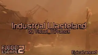 Industrial Wasteland [Crazy] by Visual_Vdvanox | Flood Escape 2: Community Maps
