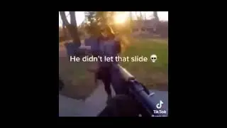He didn’t let that slide💀