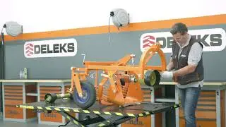 DELEKS® DPT-120 Potato digger Unpacking