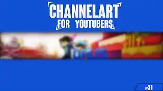 CHANNEL ART FOR YOUTUBERS | EP31 | Daus [Squad]
