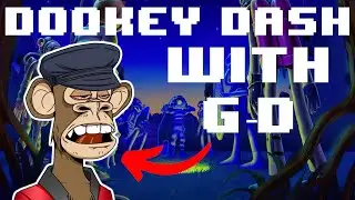 Dookey Dash Gameplay with G-D (BAYC #4124) | Coins Plays