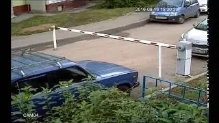 Женщина Скрылась с места ДТП Уфа Губайдуллина 16 09 2016 15 30