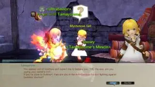 Dragon Nest R First 35 Minutes of Main Quest (A New World)
