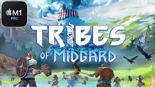 Tribes of Midgard on Mac! (GPTK)