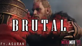 Assassin's Creed Valhalla Cinematic Kills (short) ft. Asuran #brutalkills #stealthkills #highlights