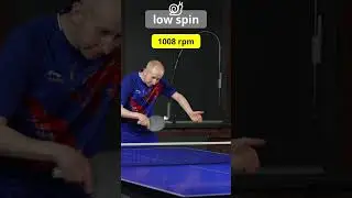 Подача слева в настольном теннисе. 3 уровня. Backhand serve 