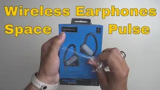 Space PULSE Wireless Earphones - Unboxing - ASMR