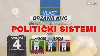 SMIJEŠNO: Politički sistemi u Bosni i Hercegovini