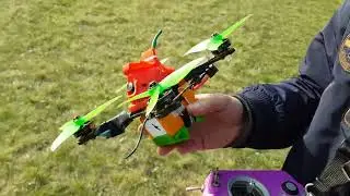 Соревнования гоночных FPV-дронов (FAI F3U), г. Кемерово