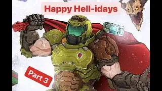 The Power of Positive Ripping and Tearing - Joel Plays Doom Eternal - END
