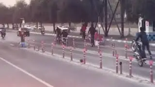 Islambad after removing police chek posts pindi boys rock on
