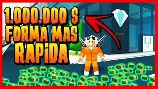 CONSEGUIR 1 MILLON EN POCAS HORAS en JAILBREAK - ROBLOX