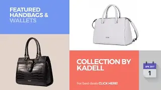 Collection By Kadell Featured Handbags & Wallets