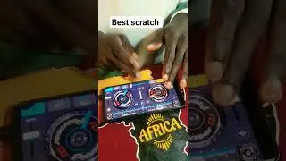 How to scratch using crossdj latest video 2023 #viral #music #afrobeatdj #musicgenre #dance