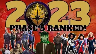 Ranking Every MCU Phase 5 Project in 2023!
