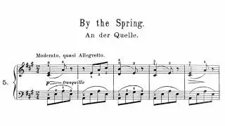 Gurlitt - By the Spring Op. 101, No. 5