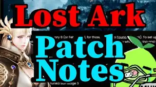 Lost Ark FREE LEVEL 50 Characters on release