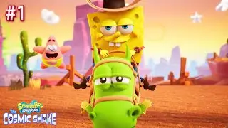 GAME INI ADA BAHASA INDONESIA! Spongebob Cosmic Shake #1