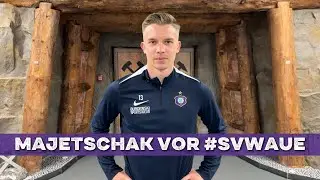 Erik Majetschak vor dem Auswärtsspiel in Mannheim
