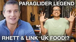 Food Challenge with Rhett and Link & Paragliding - Best of Bear