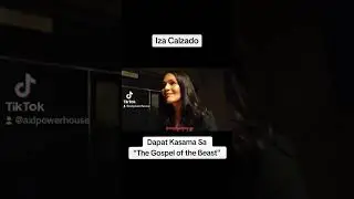 Iza Calzado parte pala dapat ng #TheGospeloftheBeast