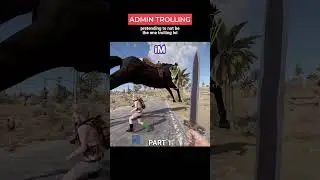 making horse HUGE - Rust