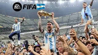 ЧЕМПИОНАТ МИРА ЗА АРГЕНТИНУ в FIFA 23