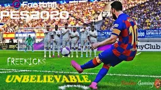PES2020 FREE KICK COMPILATION #1 PC VERSION