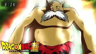 Toppo Achieves God Of Destruction Powers - Dragon Ball Super
