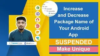 How to Increase and Decrease Package Name in Android Studio - Step By Step