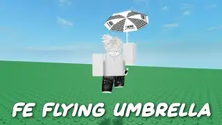 Arceus x FE Flying Umbrella Script Showcase | Fe Roblox Script