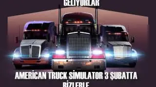 American Truck Simulator Çıkıyooor